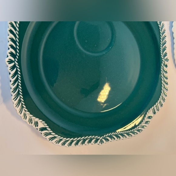 COPY - Vintage Harkerware Set of 4 Snack Sets - Picture 6 of 13